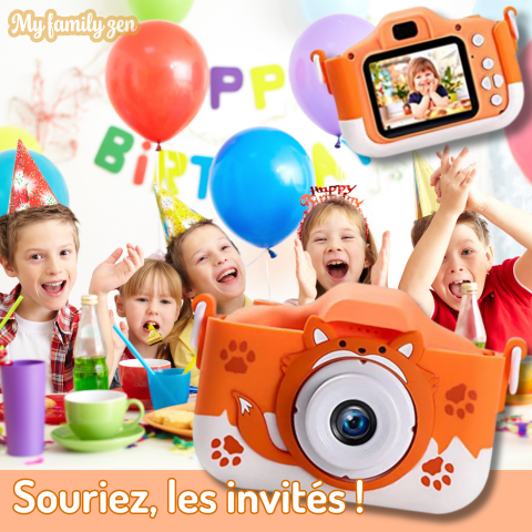appareil photo enfant pour les anniversaires