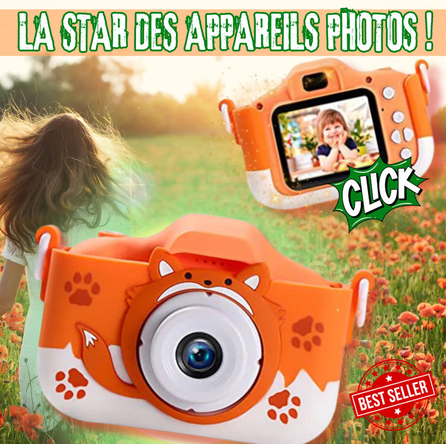 un appareil photo enfant de qualité