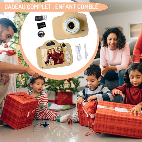 APPAREIL PHOTO ENFANT | MyKiddyCam™