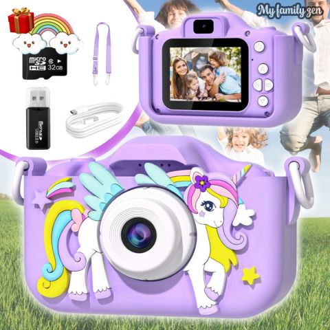 APPAREIL PHOTO ENFANT | MyLicorne™