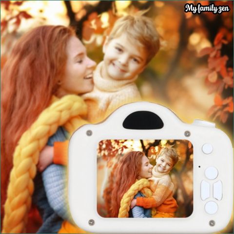 APPAREIL PHOTO ENFANT | MyKiddyCam™