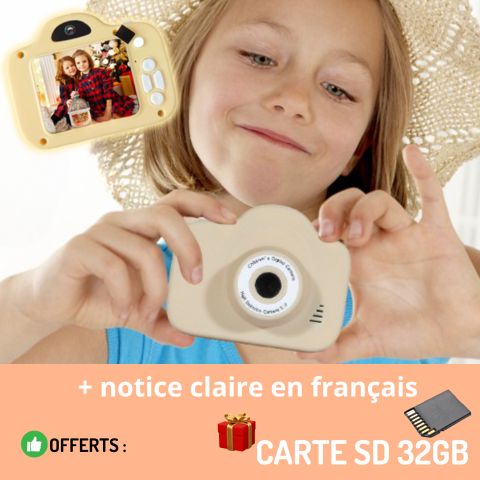 APPAREIL PHOTO ENFANT | MyKiddyCam™