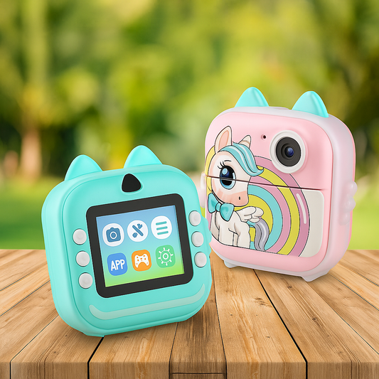 APPAREIL PHOTO INSTANTANÉ ENFANT | Petit Poney