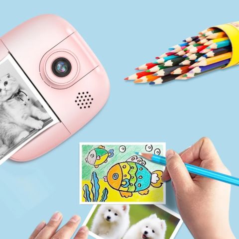 APPAREIL PHOTO INSTANTANÉ ENFANT | PrintyFun