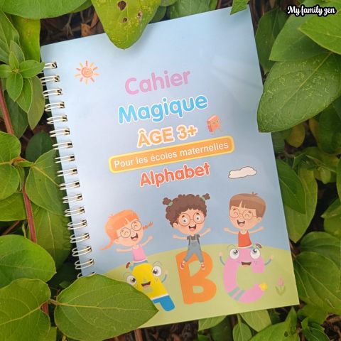 CAHIER-D'ÉCRITURE-MAGIQUE