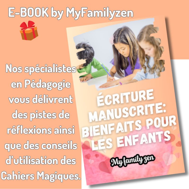 CAHIER D'ÉCRITURE MAGIQUE | MyEasyGraph™