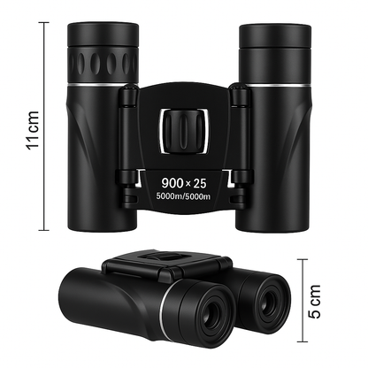 des jumelles compactes professionnelles aux petites dimensions