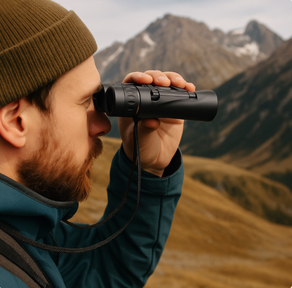 JUMELLES-de-montagne pour tous les âges et surtout les adultes