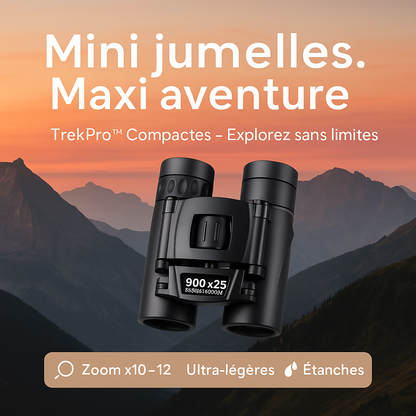 JUMELLES-très-puissanes-parfaites-pour-aventure et la haute montagne