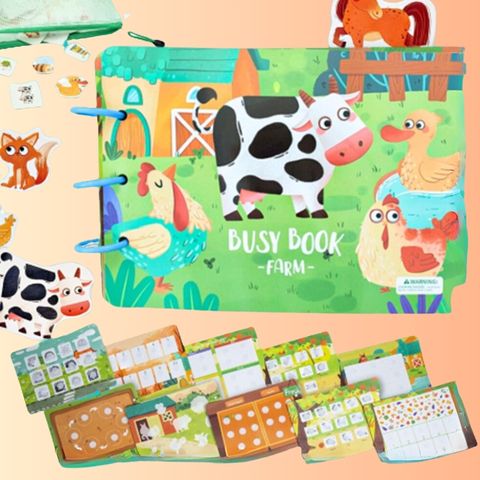 LIVRE-MONTESSORI-ferme-à-toucher-mybusybook