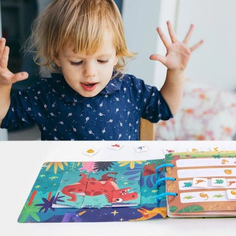 LIVRE MONTESSORI | MyBusyBook™