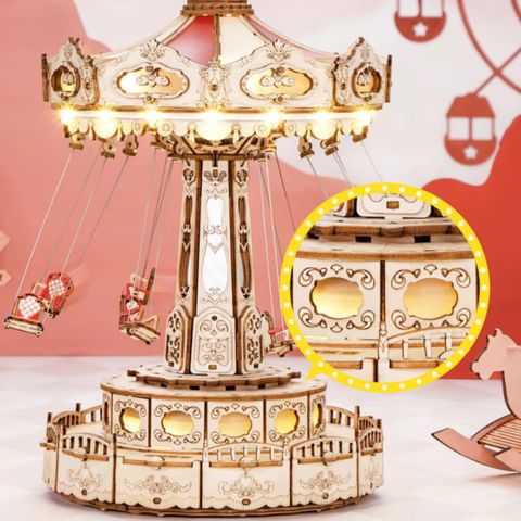 PUZZLE-3D-BOIS-carrousel-decoratif-tourbillon-des-reves