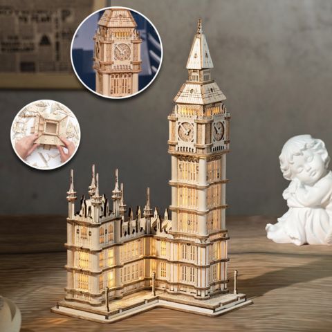 PUZZLE 3D | MyMONUMENT™ - de Paris à Londres