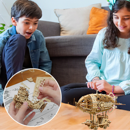 PUZZLE-3D-en-bois-facile-tout-age-dirigeable-celeste