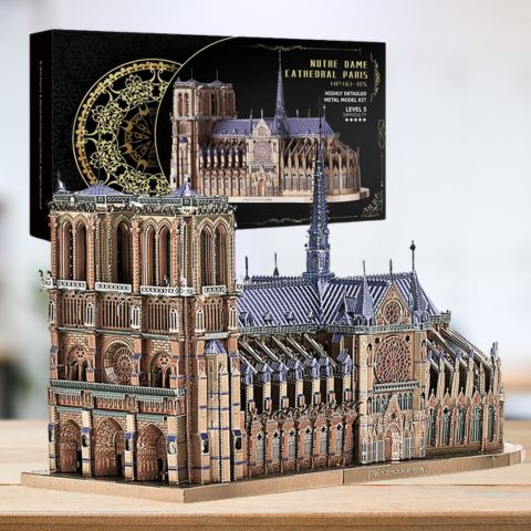 PUZZLE 3D | MyPARIS™  METAL S