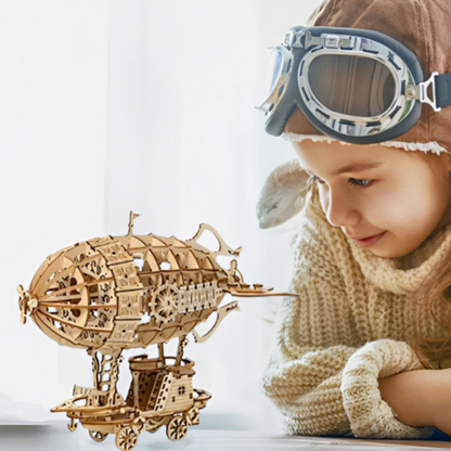 PUZZLE-3D-pour-décorer-facile-tout-age-dirigeable-celeste