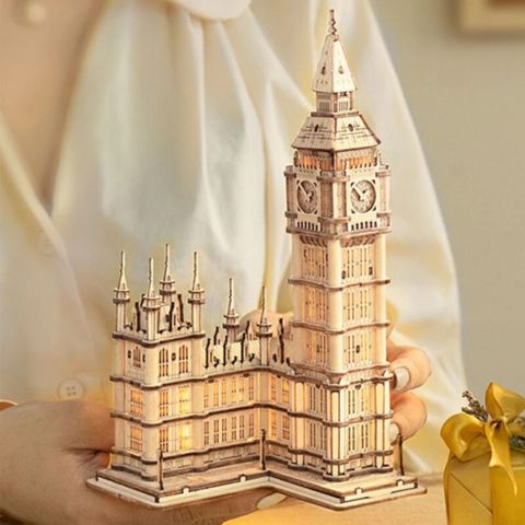 PUZZLE 3D | MyMONUMENT™ - de Paris à Londres