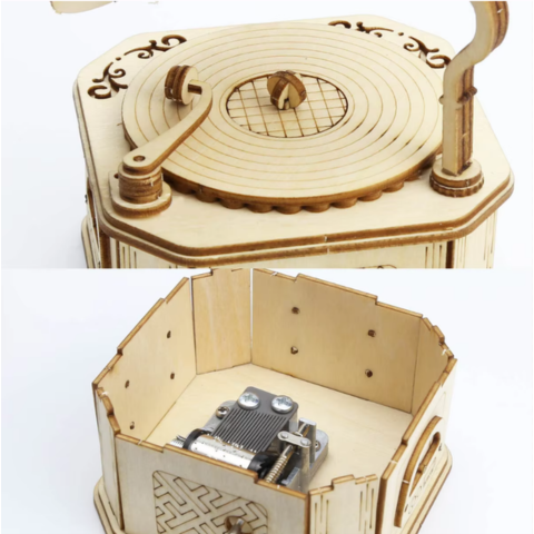 PUZZLE-BOIS-3D-systeme-musical-gramophone