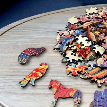 PUZZLE-EN-BOIS-ANIMAUX-tortue-de-mer-joli