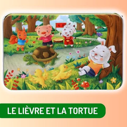 PUZZLE-EN-BOIS-le-lievre-et-la-tortue