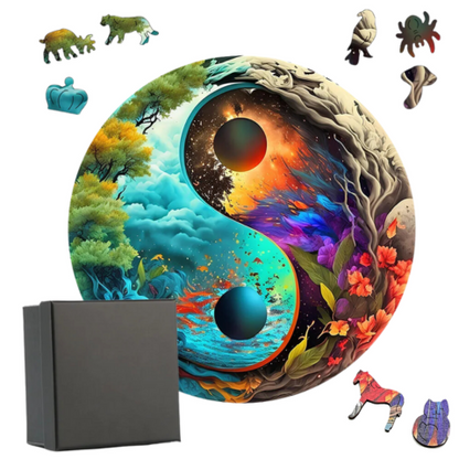 PUZZLE-EN-BOIS-yin-yang-ocean-foret