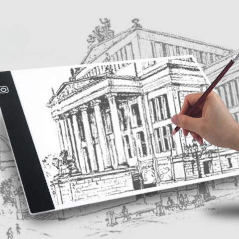 TABLETTE LUMINEUSE pour étudiants architecture-mylumi