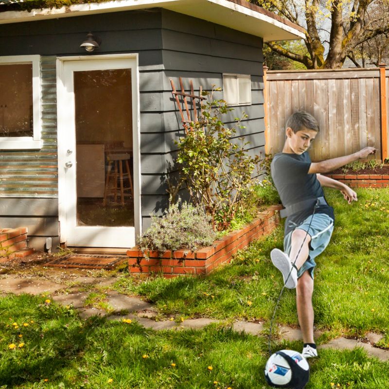 ceinture-d-entrainement-football-dans-le-jardin