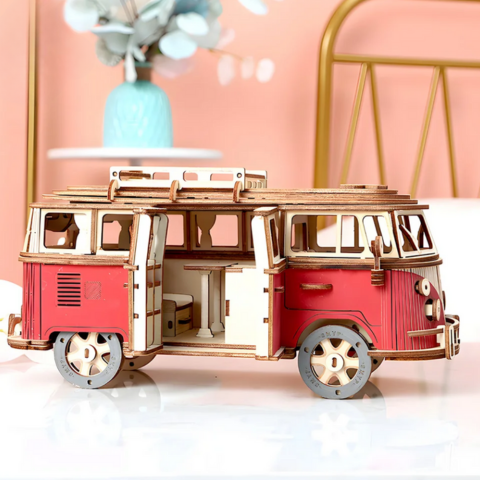 puzzle-3d-campin-car